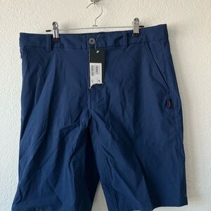 NWT Oakley Shorts Mens 31 Perf 5 Utility Navy Regular Fit Outdoors Casual